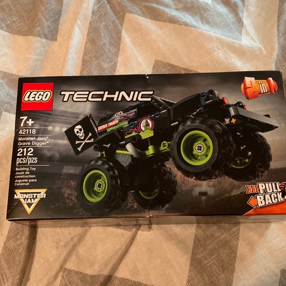 Lego Other - Lego Technic Monster Jam Grave Digger